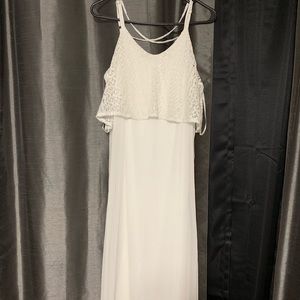 White Maxi